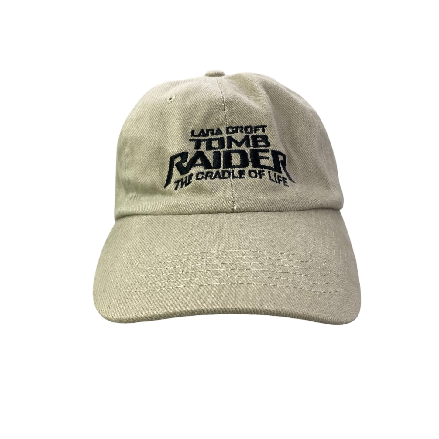 Vintage Lara Croft Tomb Raider - The Cradle of Life (2003) Angelina Jolie Movie Promo Dad Hat