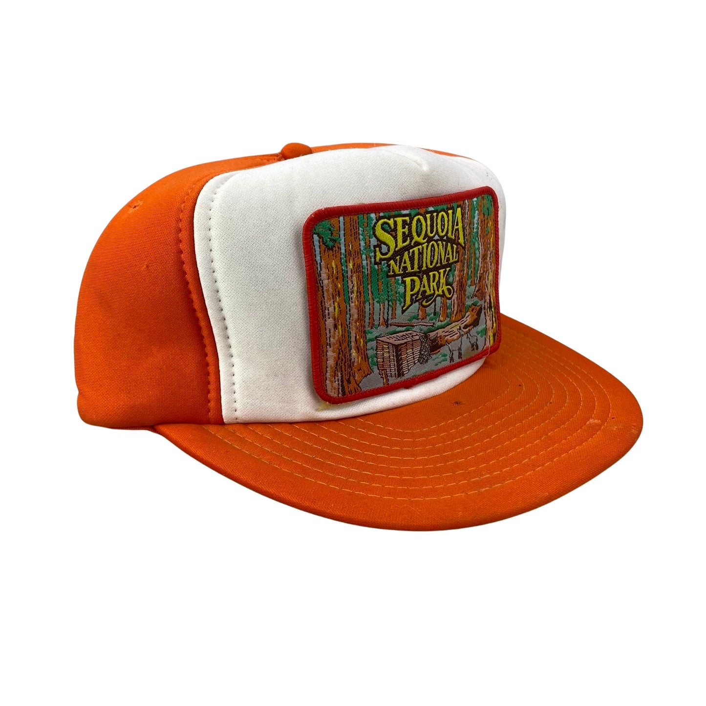 Vintage 80s Sequoia National Park Hat
