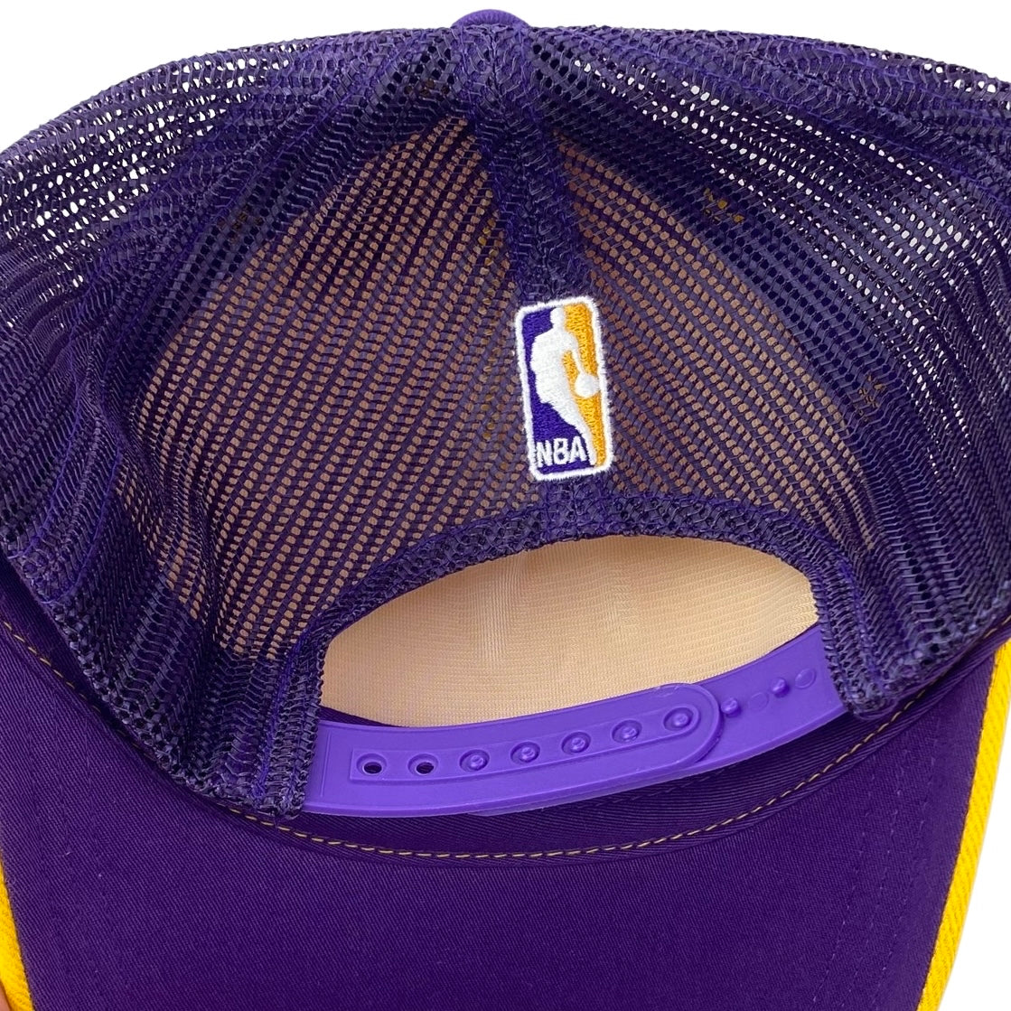 2000s LA Lakers Champions Hat