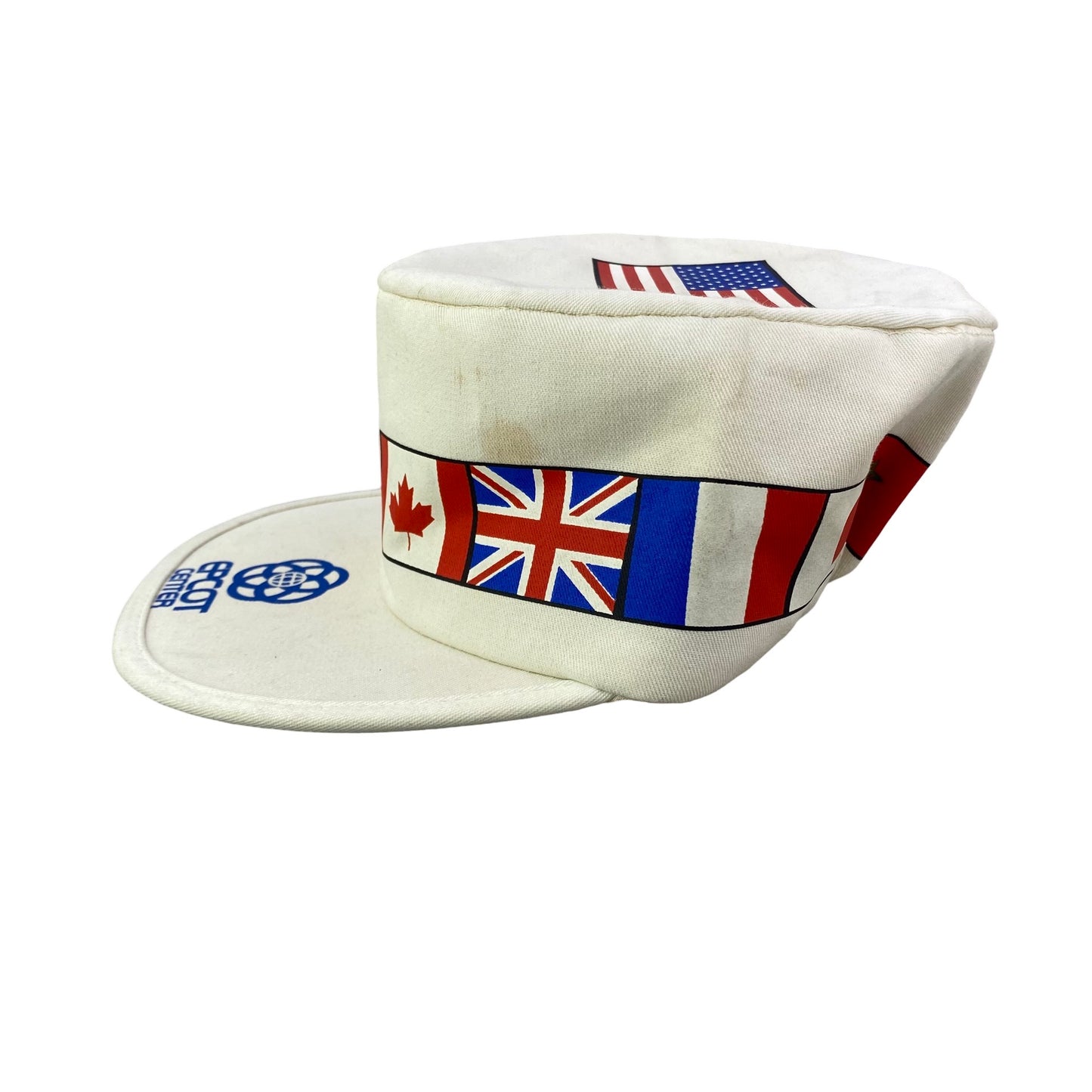 Vintage Disney World Epcot Center Pillbox Hat