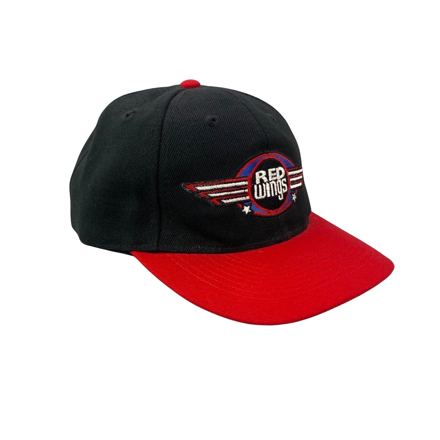 Vintage Red Wings Hat