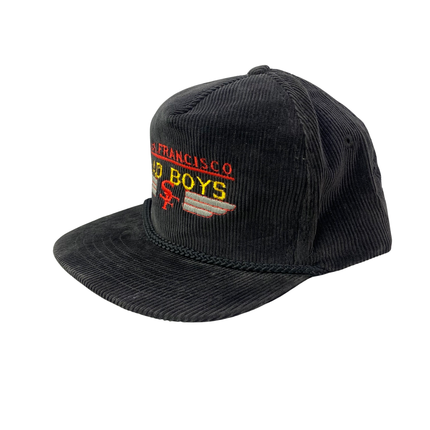 Vintage 80s San Francisco 49ers Corduroy Hat