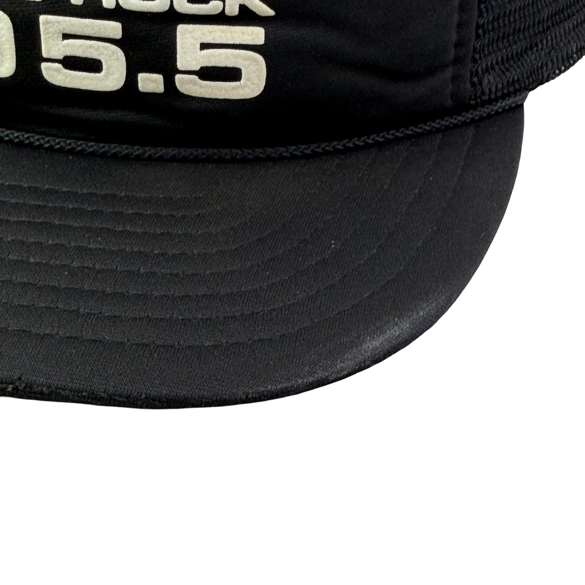 Vintage 80s 90s KNAC 105.5 "Pure Rock" Radio Music Promo Trucker Hat