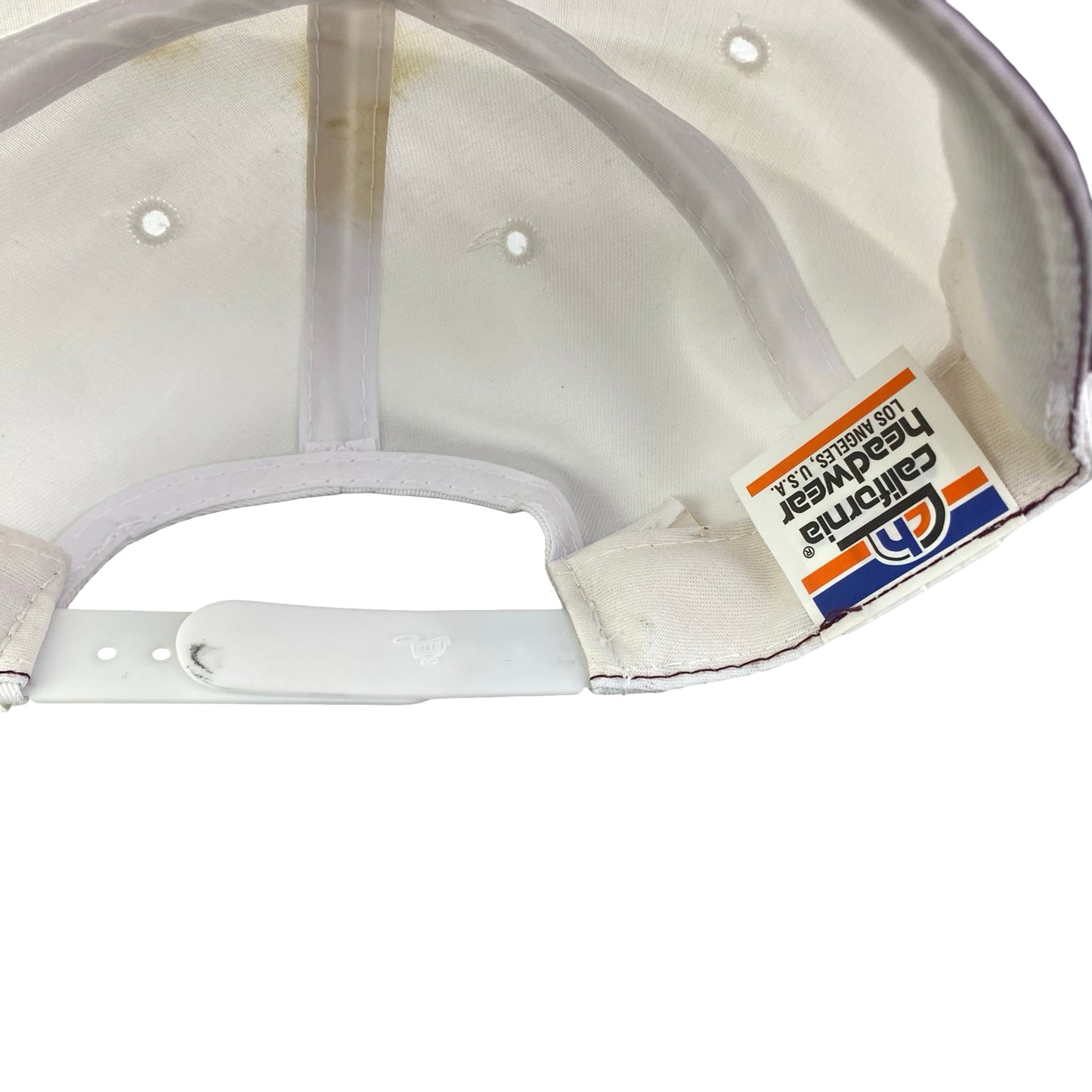 Vintage 90s 1997 Arizona St Sun Devils (ASU) Rose Bowl College Football Hat