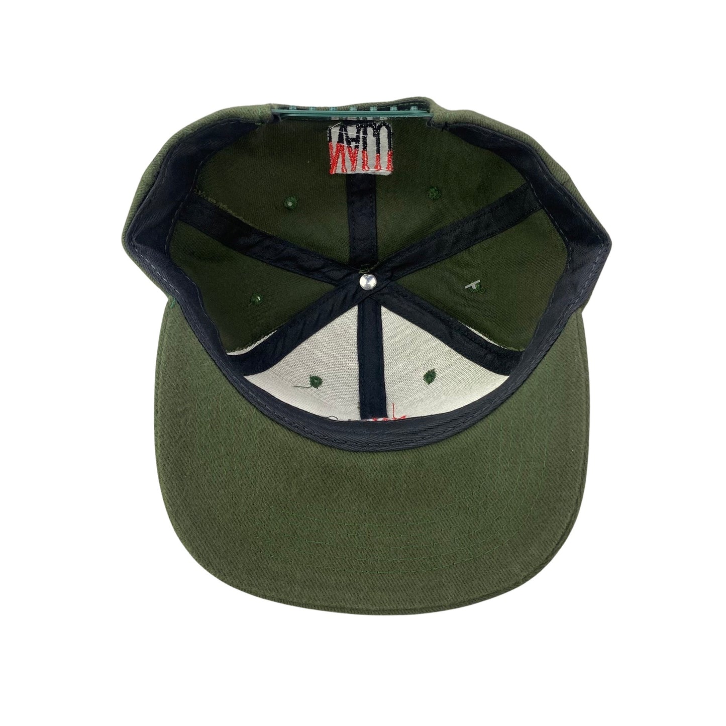 Vintage 90s NALU Hawaiian Buffalo Brand Hat