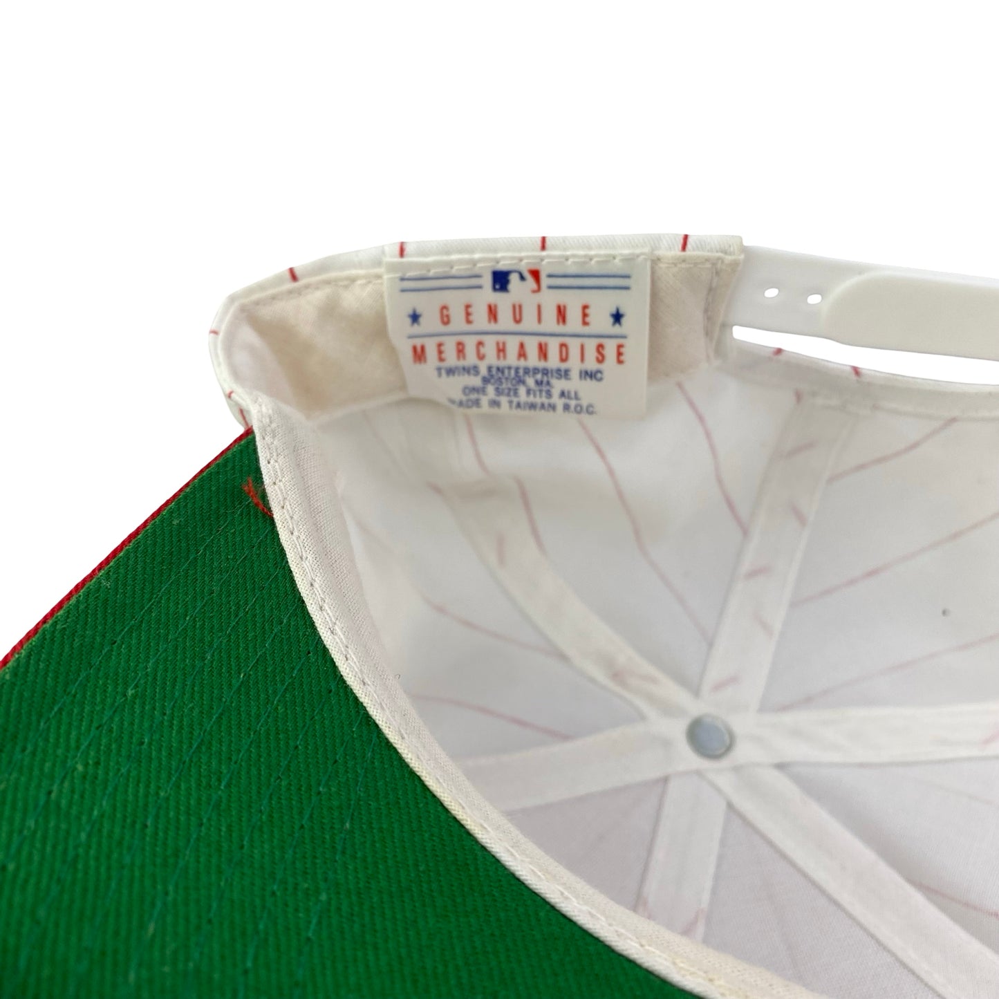 Vintage Cincinnati Reds Pinstripe Hat
