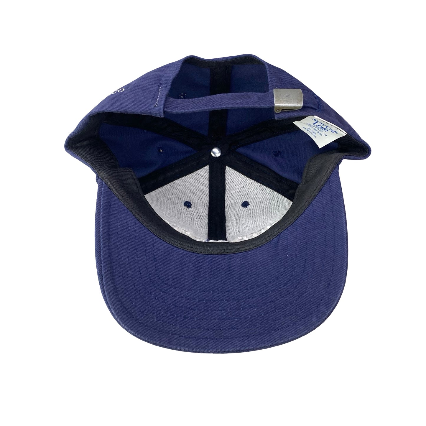 Vintage 90s 1998 Deep Blue Sea - LL Cool J & Samuel L Jackson Movie Promo Cast & Crew Hat
