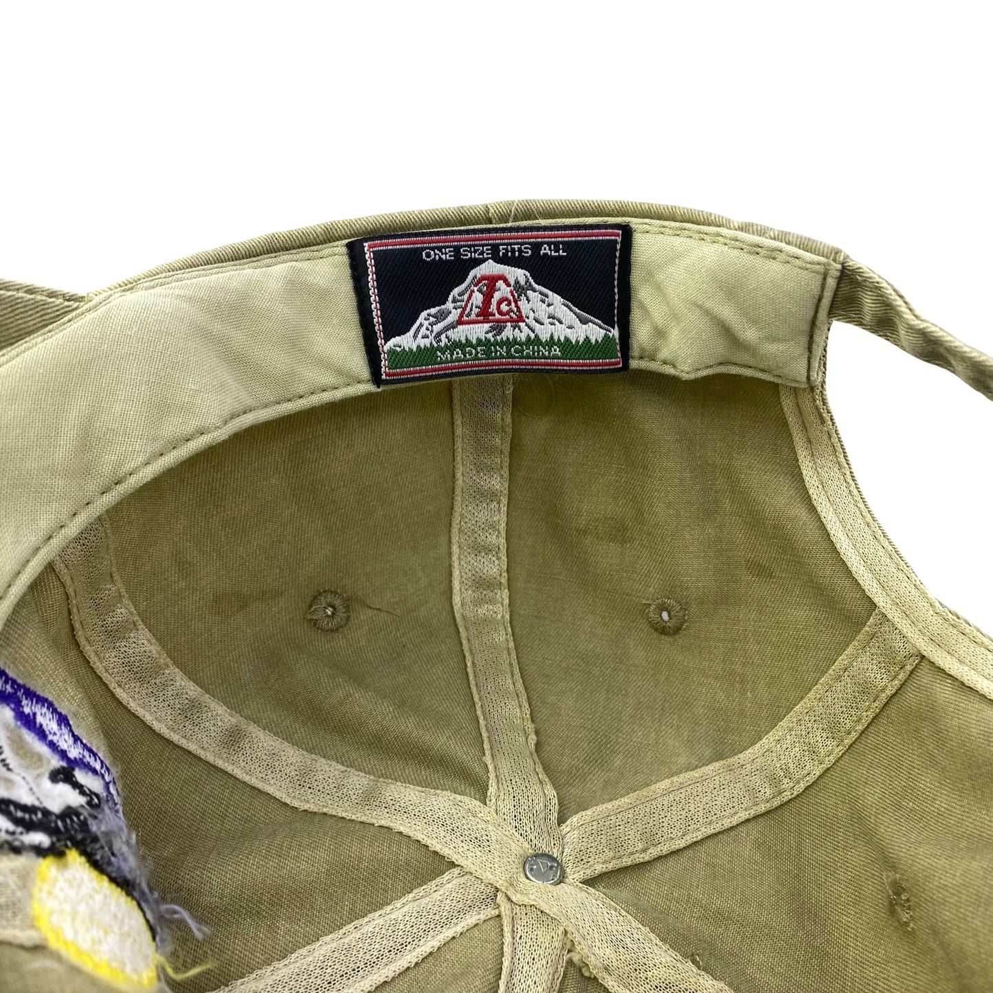 Vintage On Belay Dad Hat