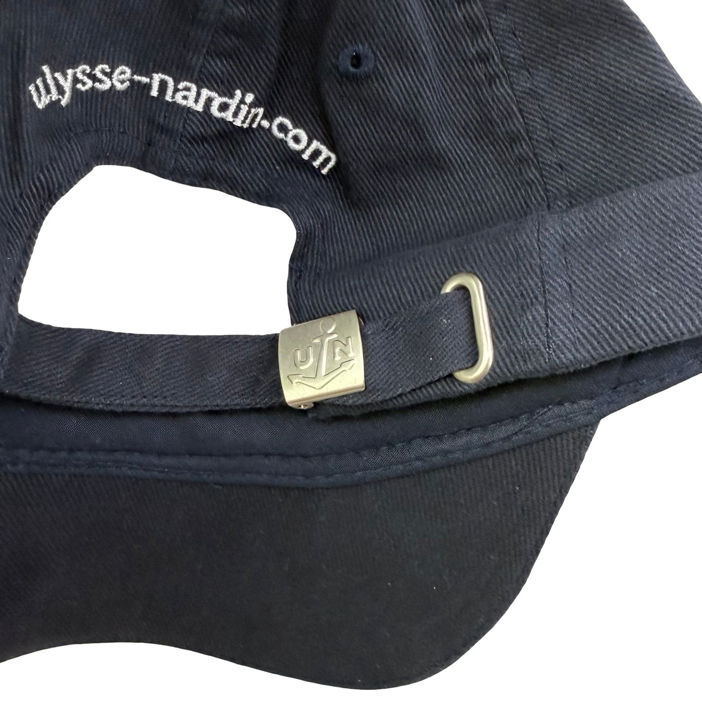Ulysse Nardin Swiss Watchmaker Nautical Logo Hat - B
