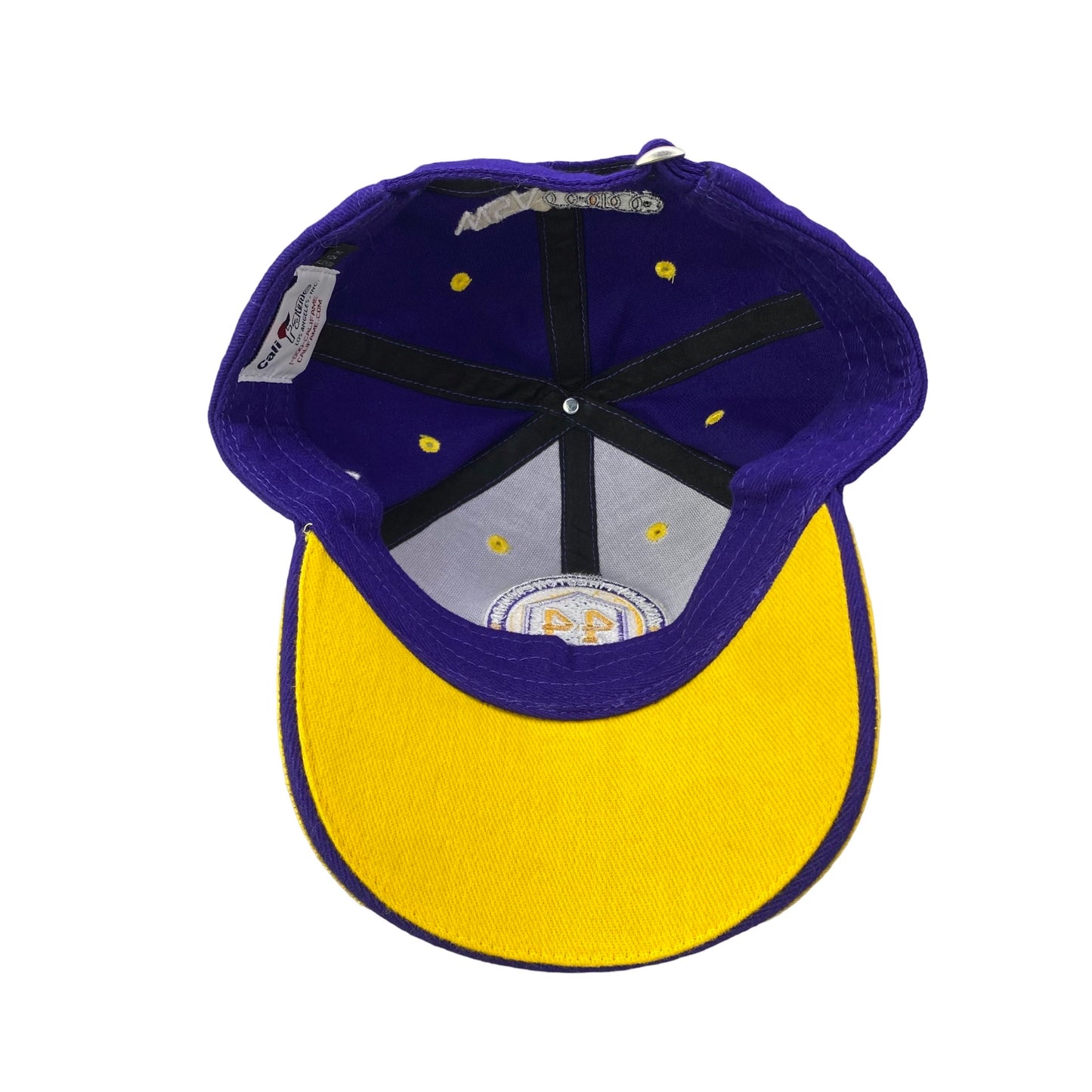 2008 LA Lakers Jerry West x Roy Firestone Award Hat