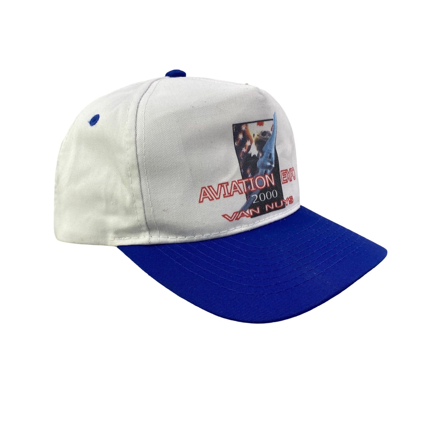 Vintage 2000 Aviation Expo Van Nuys California Hat