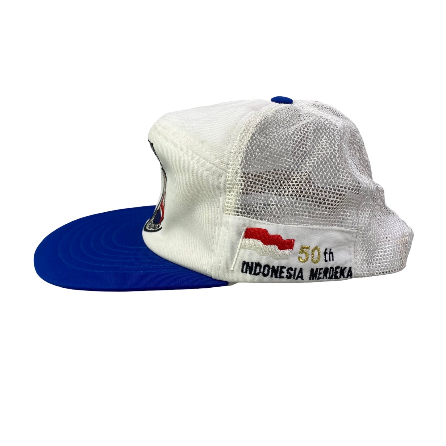 Vintage 90s Hash House Harriers Balikpapan x Indonesia Merdeka - 50th Anniversary of Independence Hat