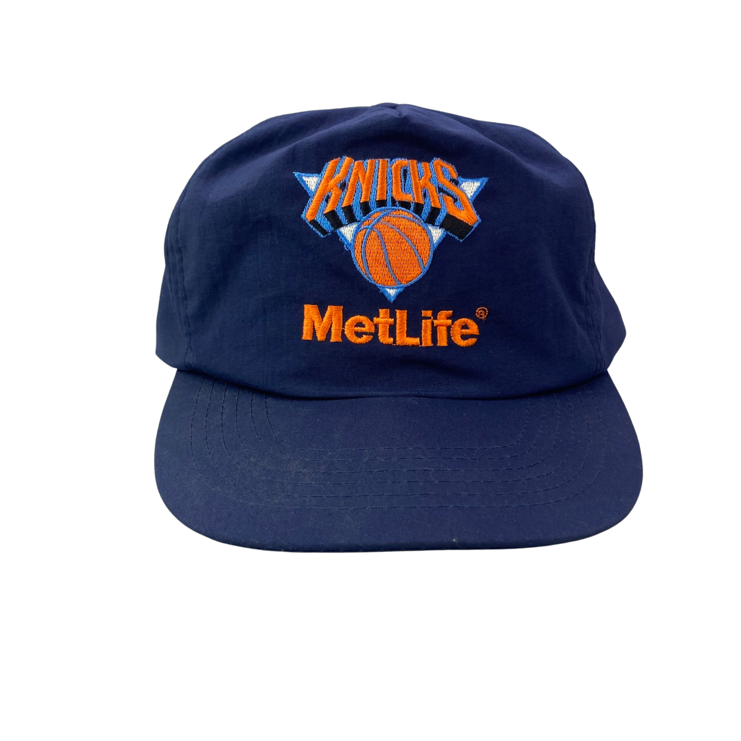 Vintage 90s New York Knicks x Met Life Promo Hat