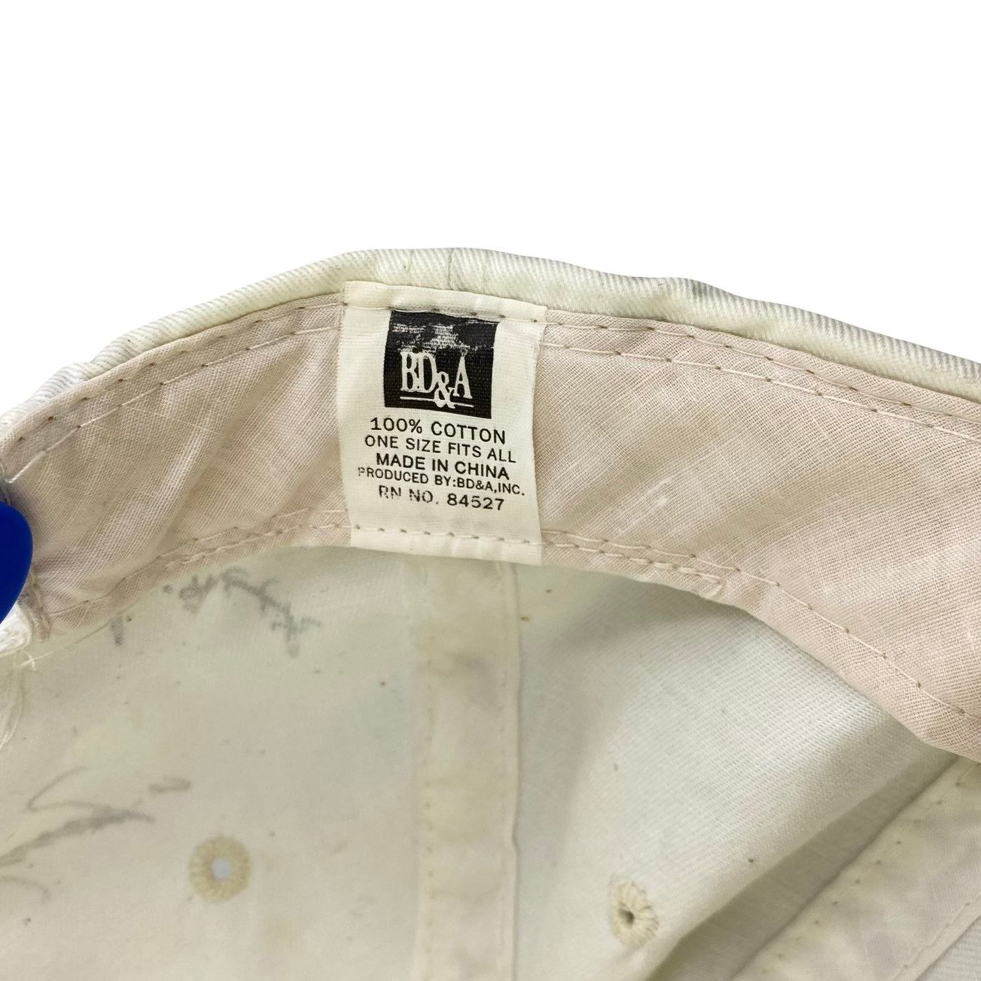 Vintage 90s LA Dodgers Rookie of the Year Promo Hat - B