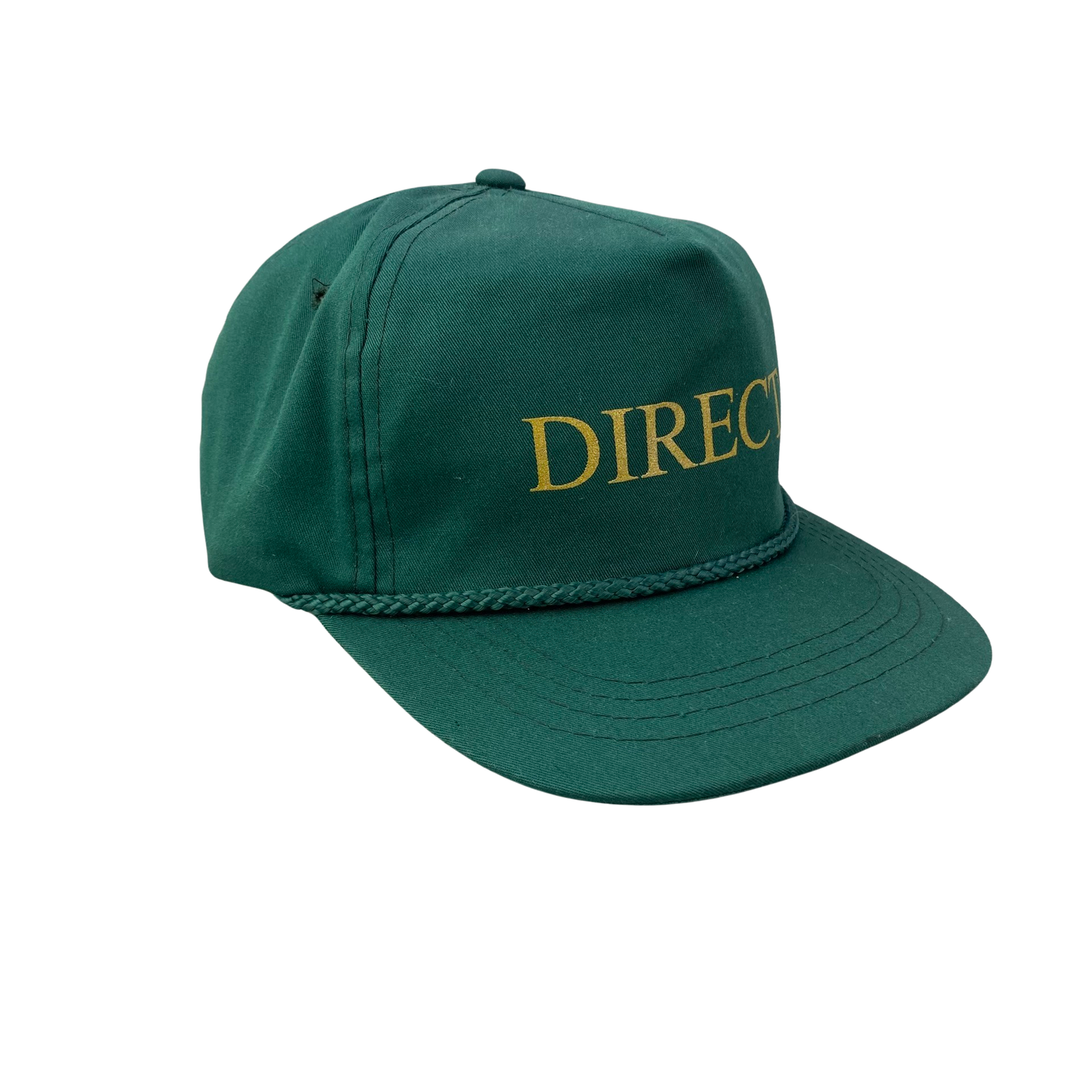 Vintage 90s Cord Rope Hat - Direct Hat