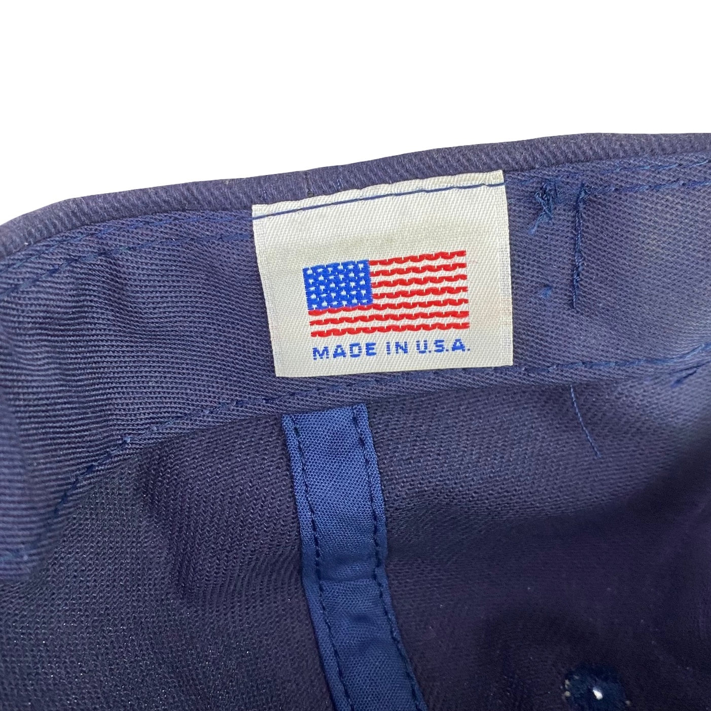 Vintage Orange County Firefighter Hat
