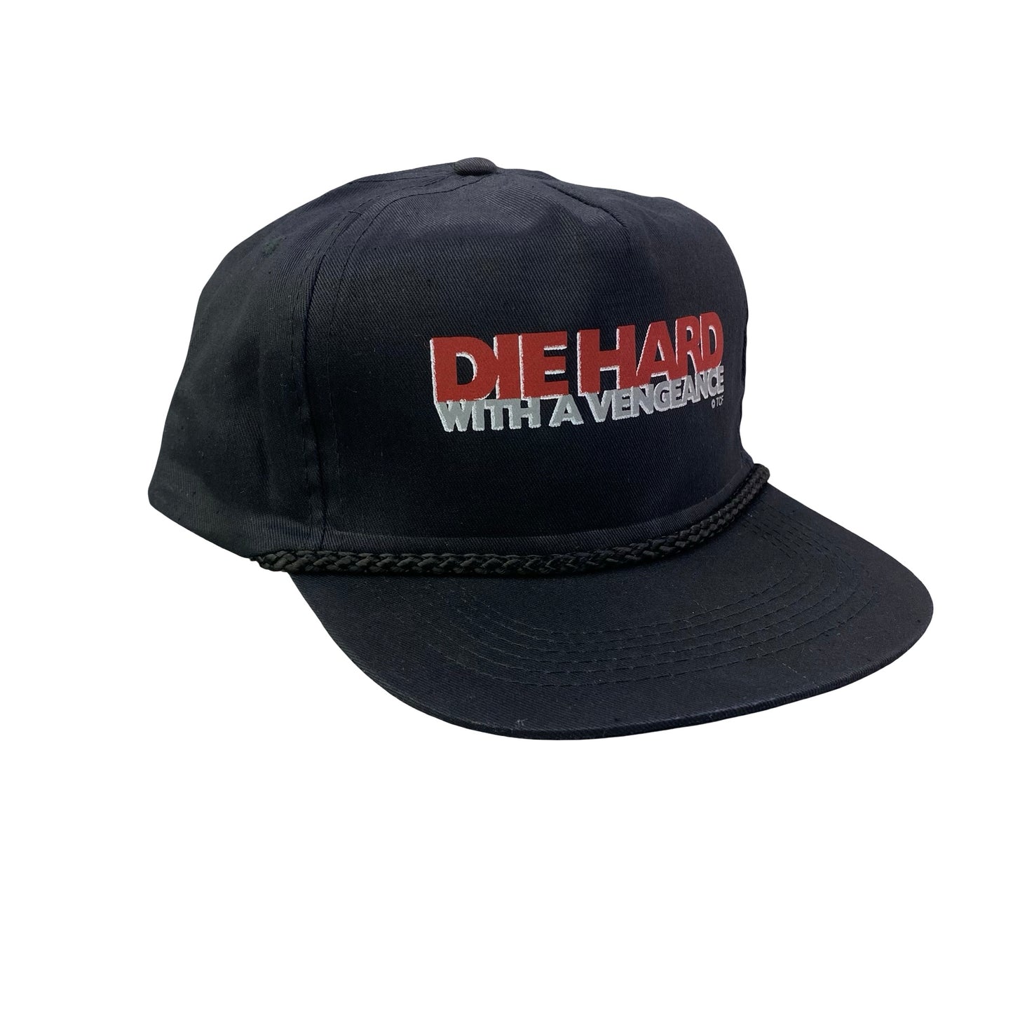 Vintage 90s 1995 Die Hard With A Vengeance Movie Promo Hat - A
