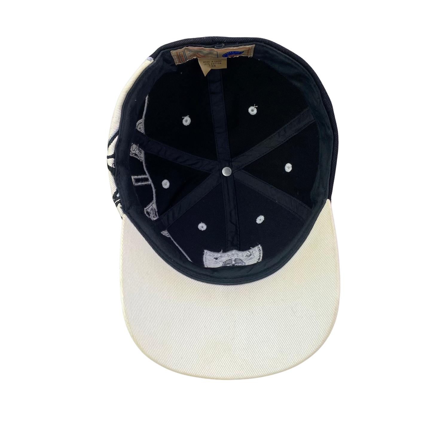 Vintage Oakland Raiders Fitted Hat - 7 3/8