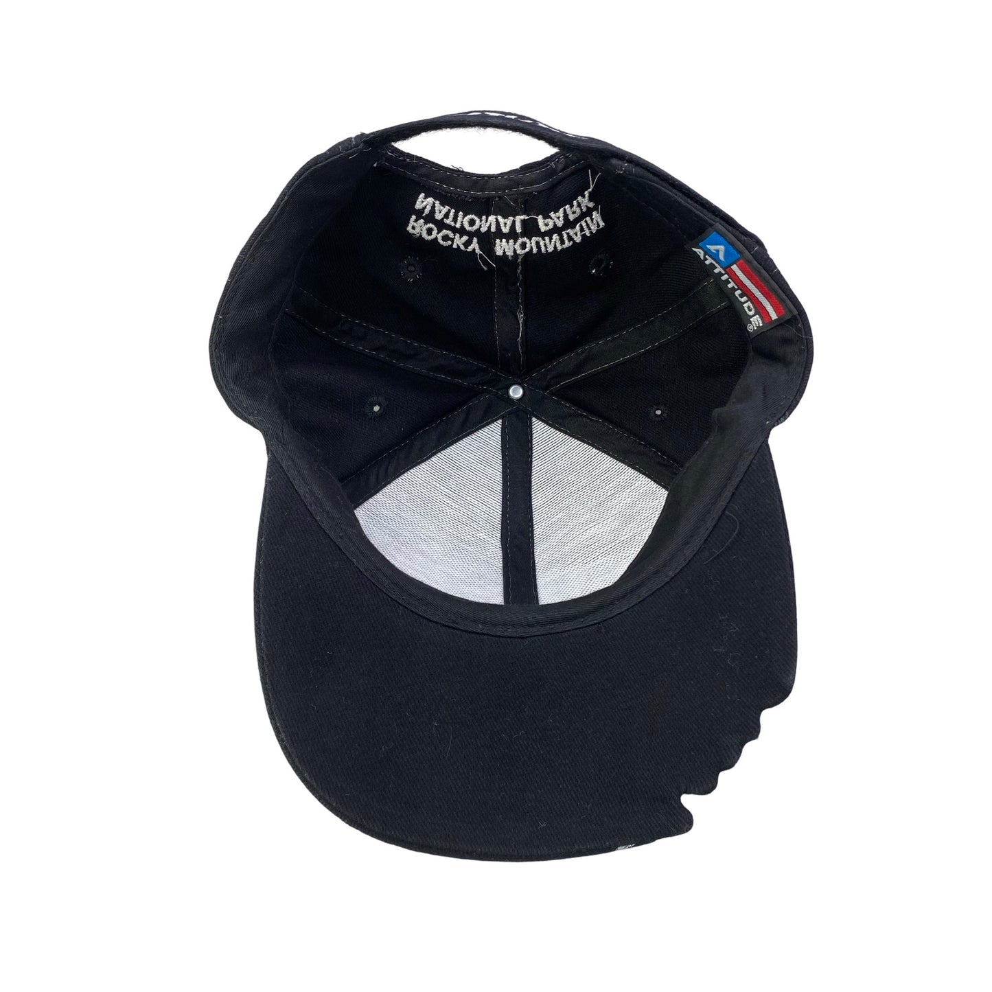 Vintage Rocky Mountain National Park Wolf Hat