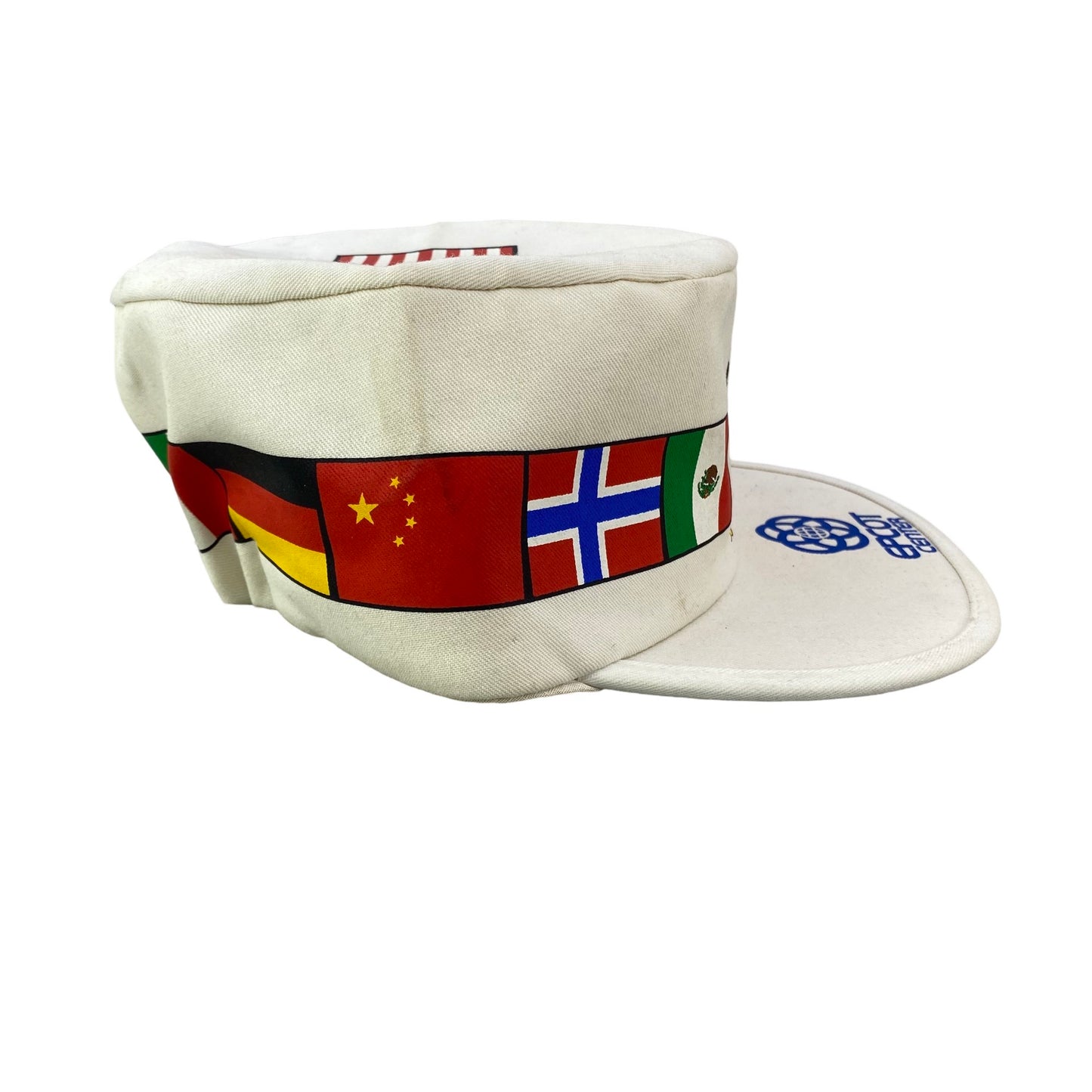 Vintage Disney World Epcot Center Pillbox Hat