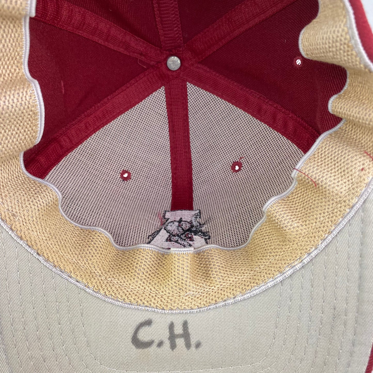 Vintage Alabama Crimson Tide College Hat