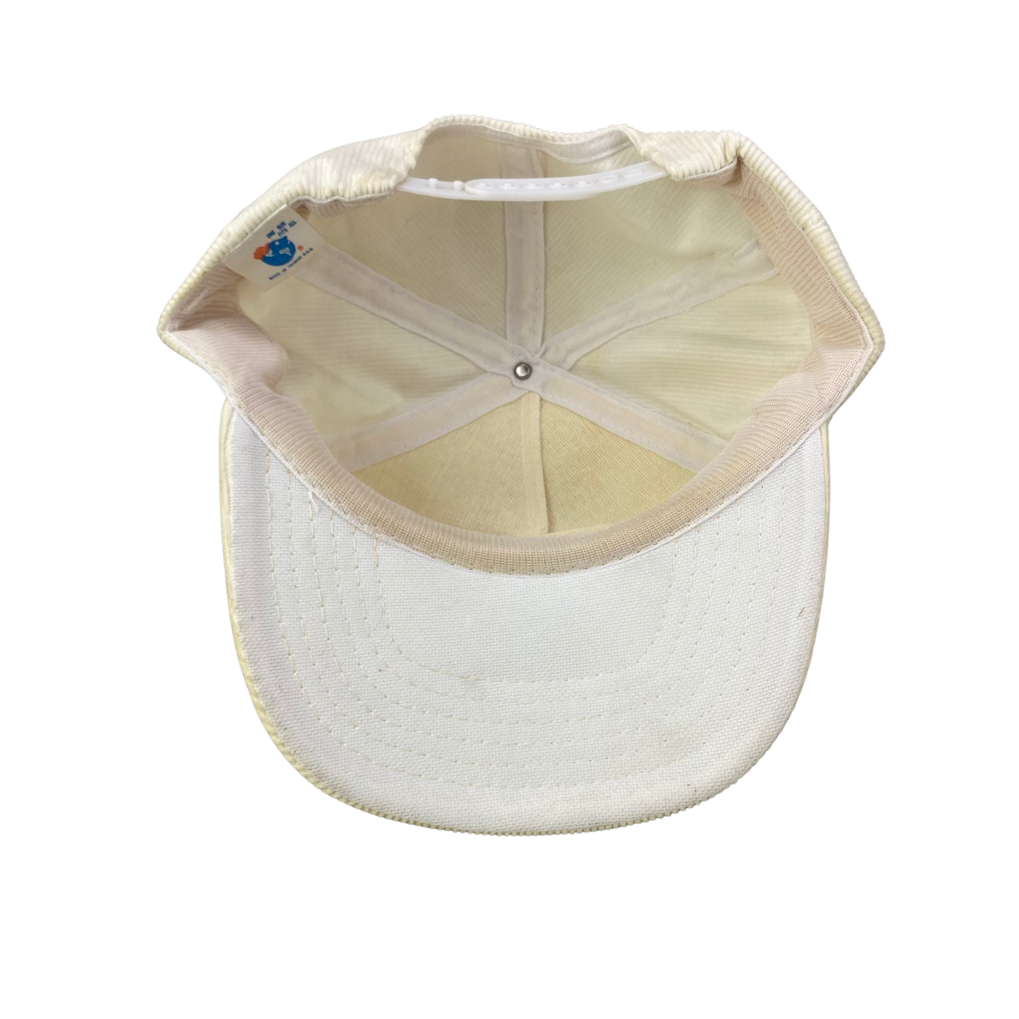Vintage 80s 90s Autostrada Off-Road Proven Corduroy Hat