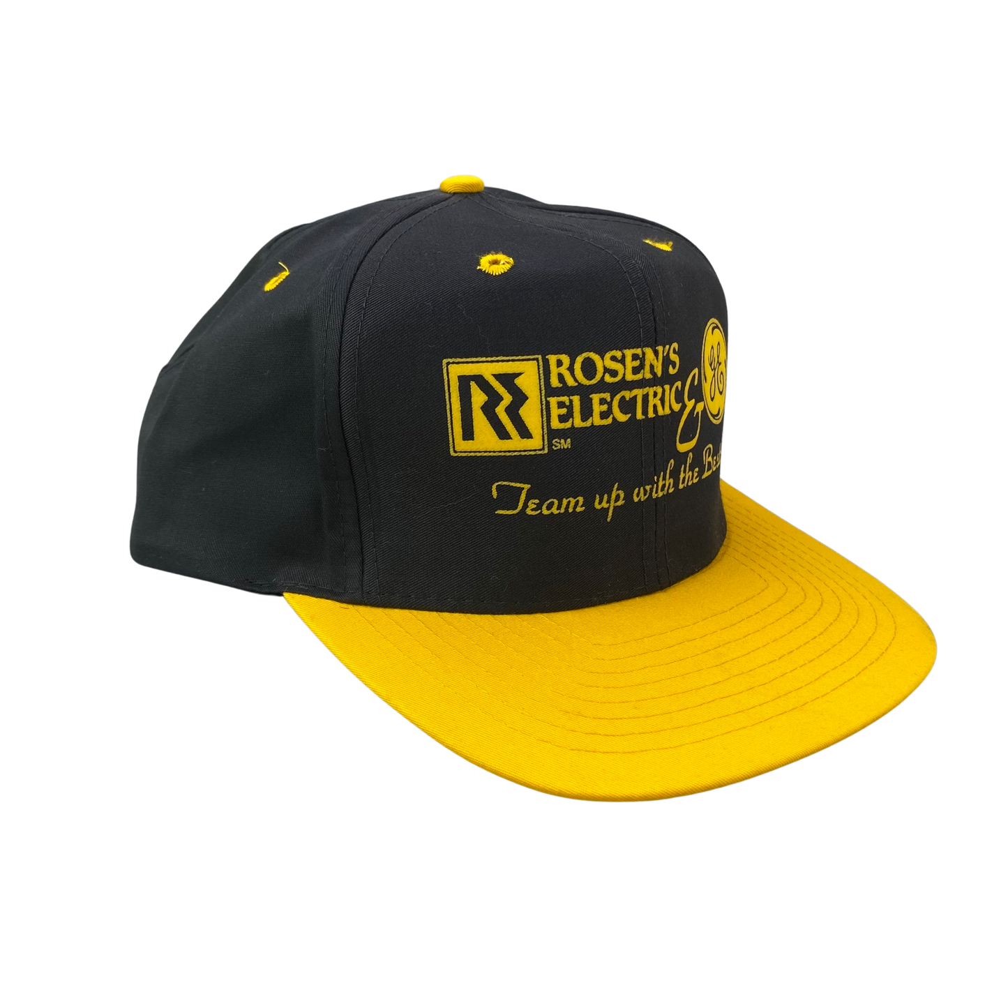 Vintage 90s Hat - Rosen’s Electric x GE
