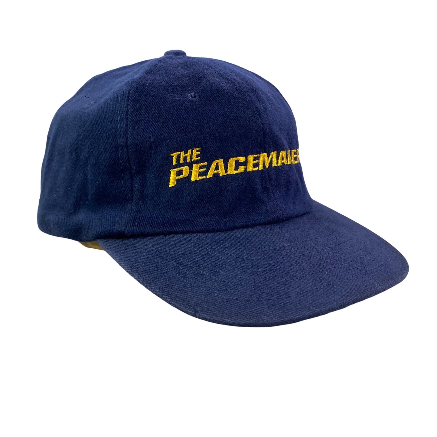 Vintage 90s The Peacemaker (1997) Dreamworks SKG x George Clooney and Nicole Kidman Movie Promo Hat