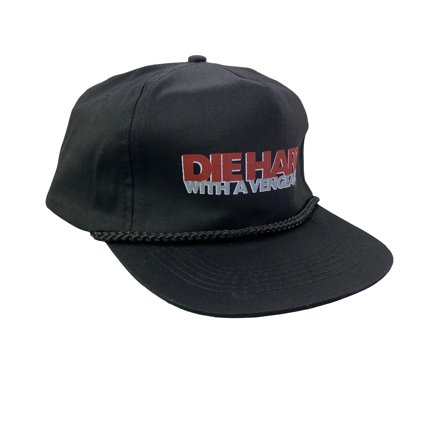 Vintage 90s 1995 Die Hard With A Vengeance Movie Promo Hat - B