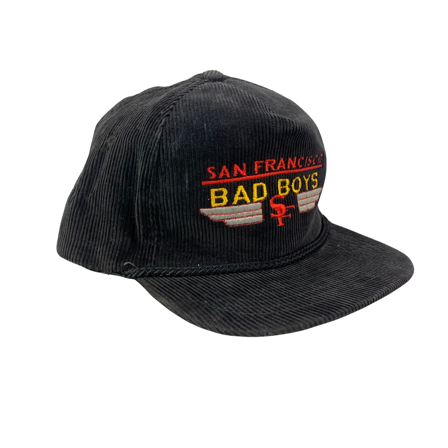 Vintage 80s San Francisco 49ers Corduroy Hat