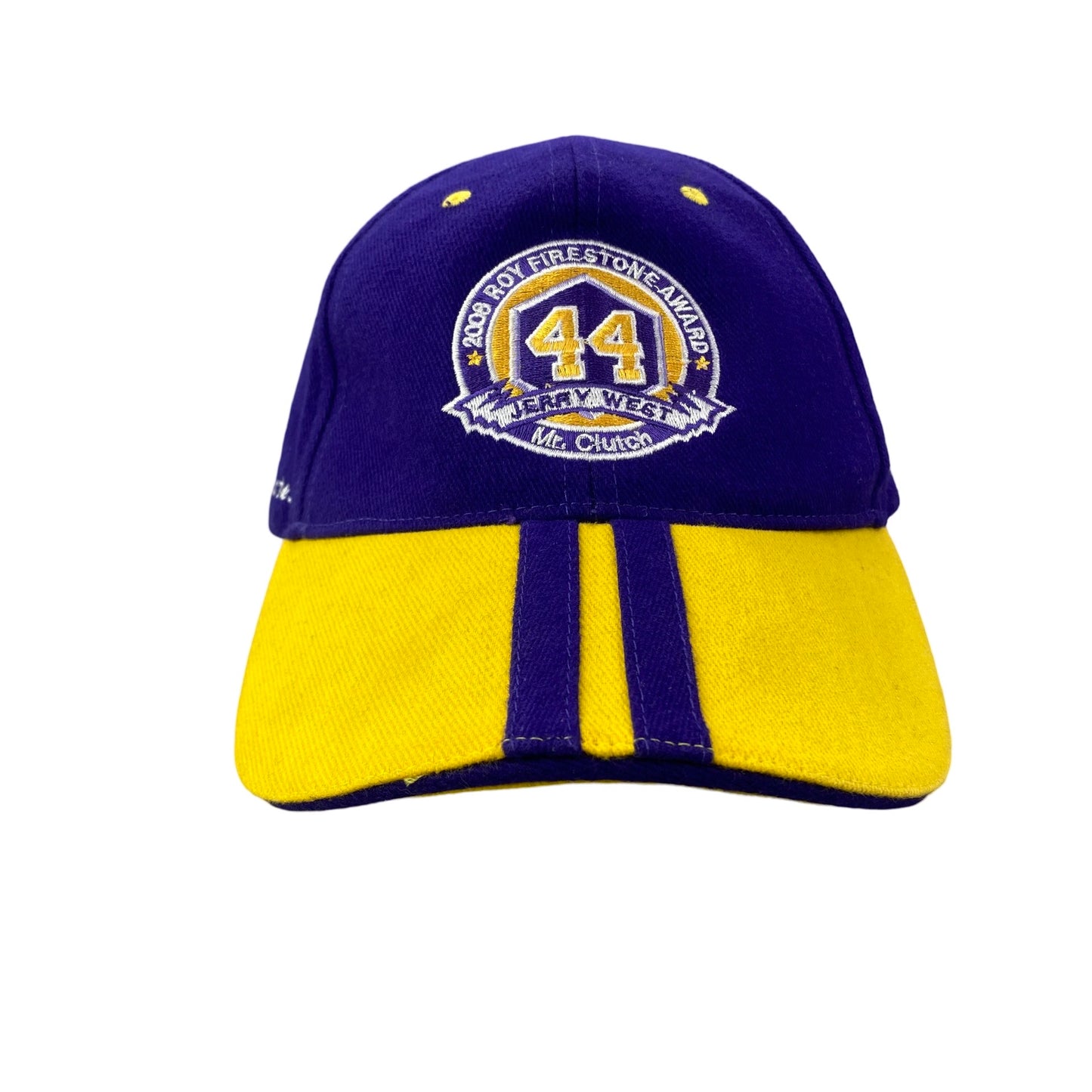2008 LA Lakers Jerry West x Roy Firestone Award Hat
