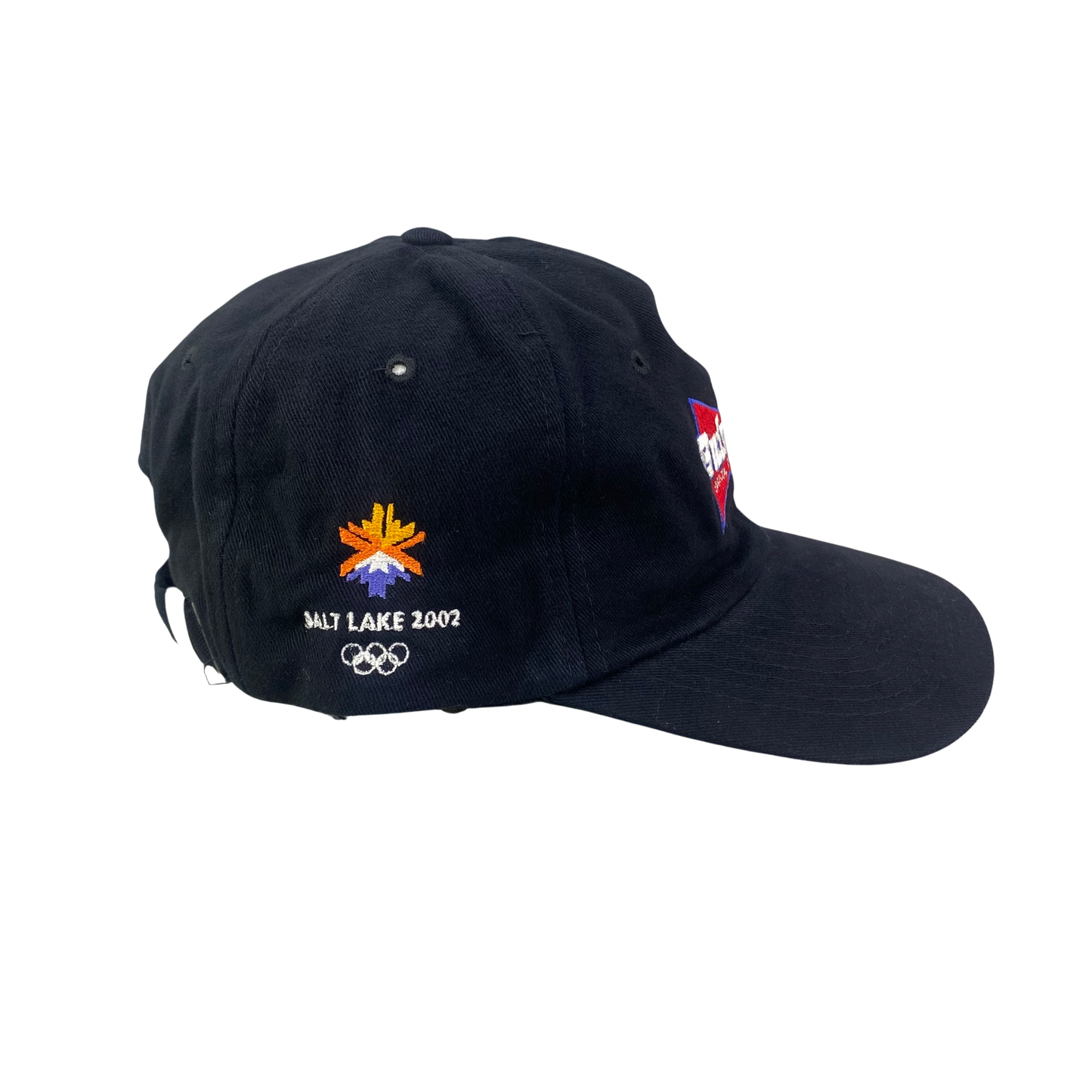 Vintage 2002 Salt Lake City Olympics x Budweiser Promo Hat