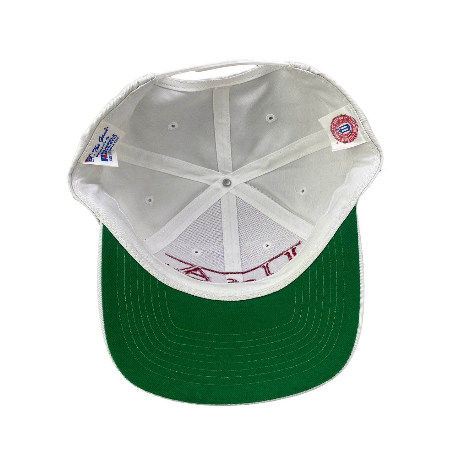 Vintage 90s Arkansas Razorbacks Split Bar College x The Game Hat