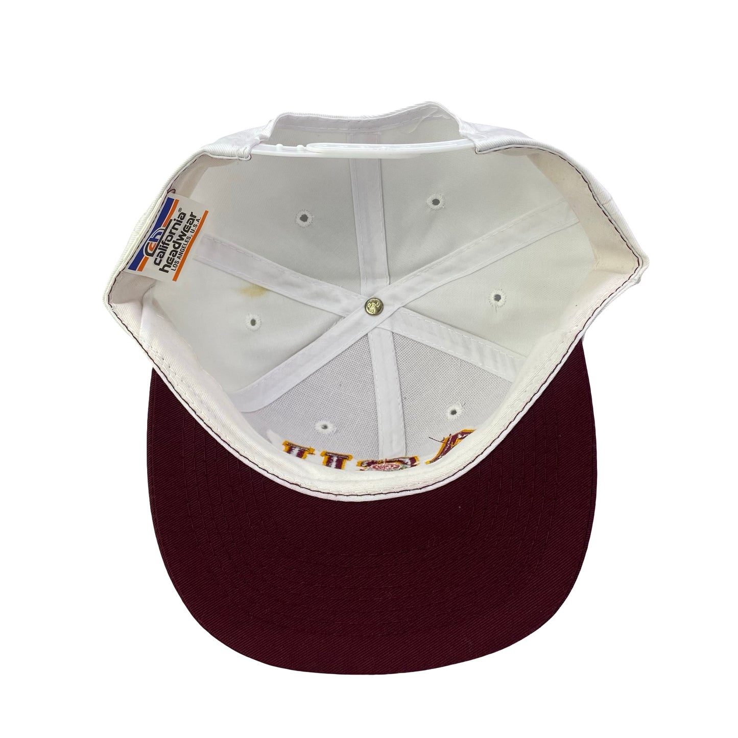 Vintage 90s 1997 Arizona St Sun Devils (ASU) Rose Bowl College Football Hat