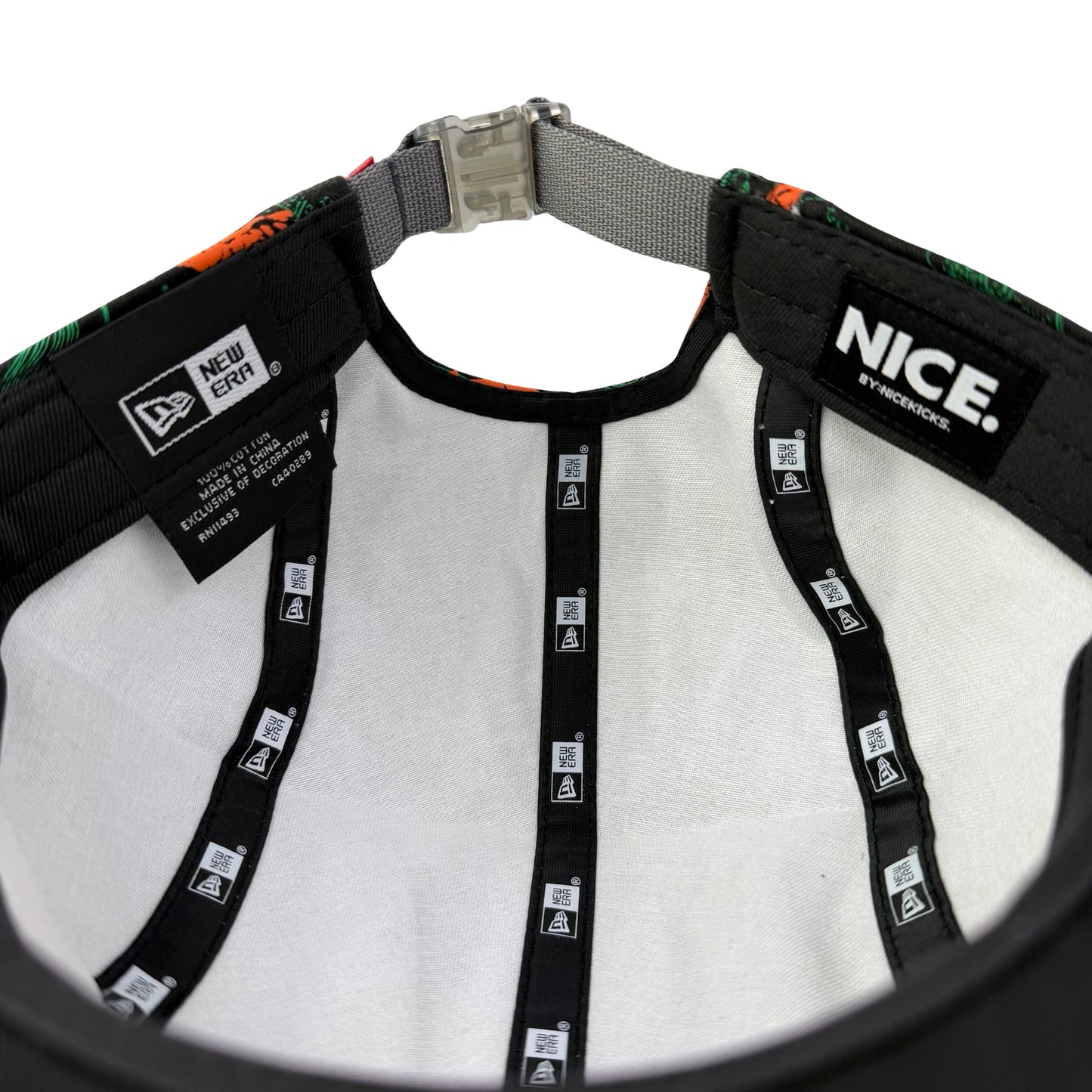 Nice Kicks x New Era 5 Panel Camper Tiger Hat - New