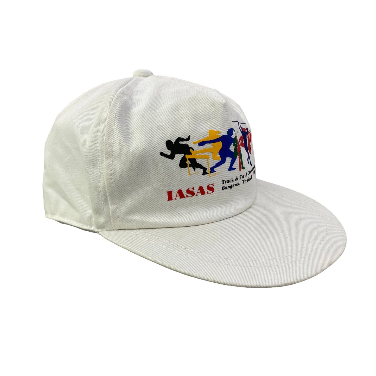 Vintage 90s 1997 Track & Field Championships x Bangkok Thailand IASAS Hat