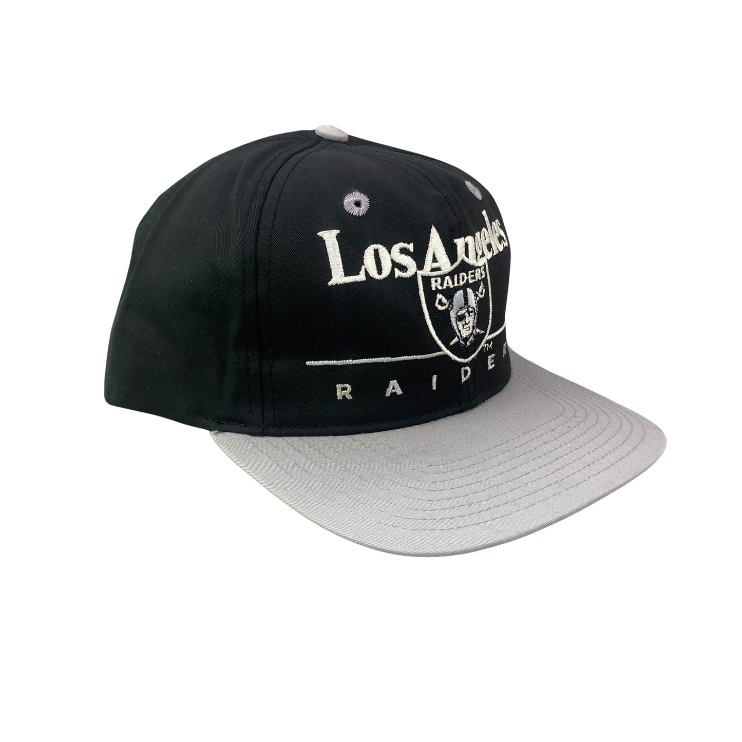 Vintage 90s LA Raiders Eastport Hat - B