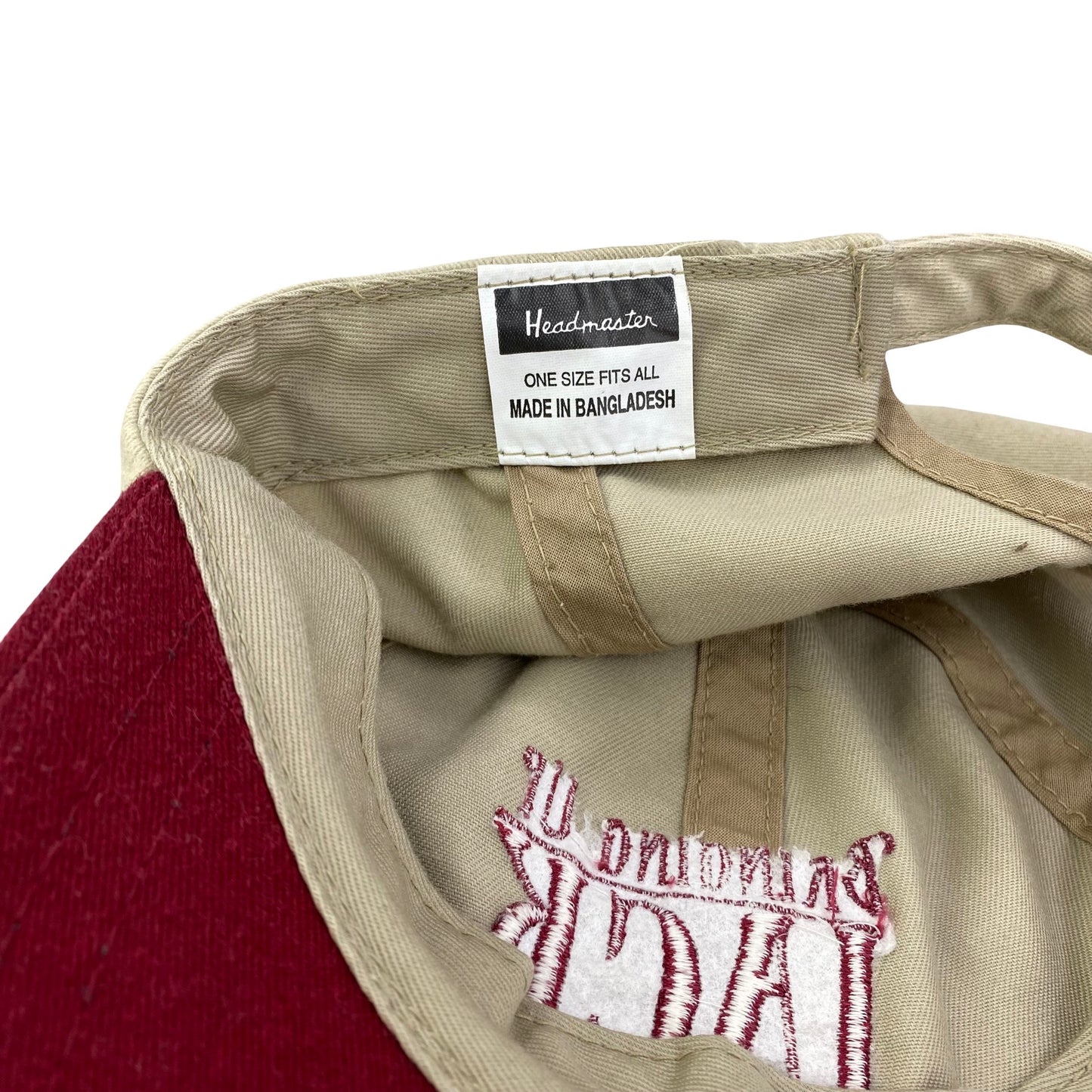 Vintage 90s Bringing Up Jack x ABC TV Sitcom Promo Hat