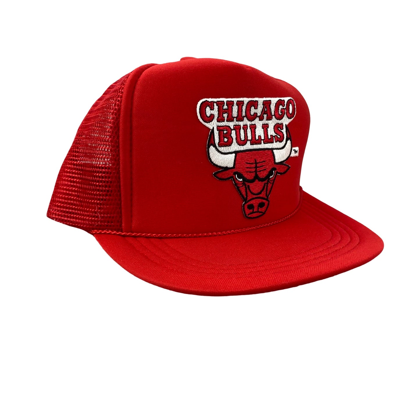 Vintage 90s Chicago Bulls Hat - YOUTH