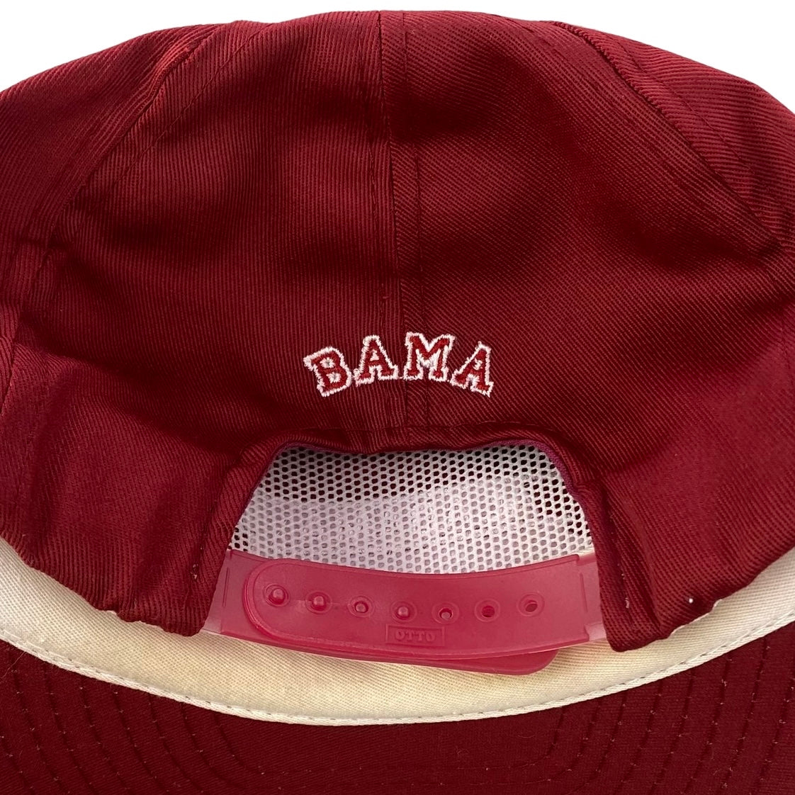 Vintage Alabama Crimson Tide College Hat
