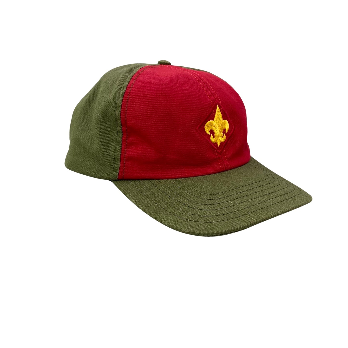 Vintage Boys Scouts of America Adult Hat