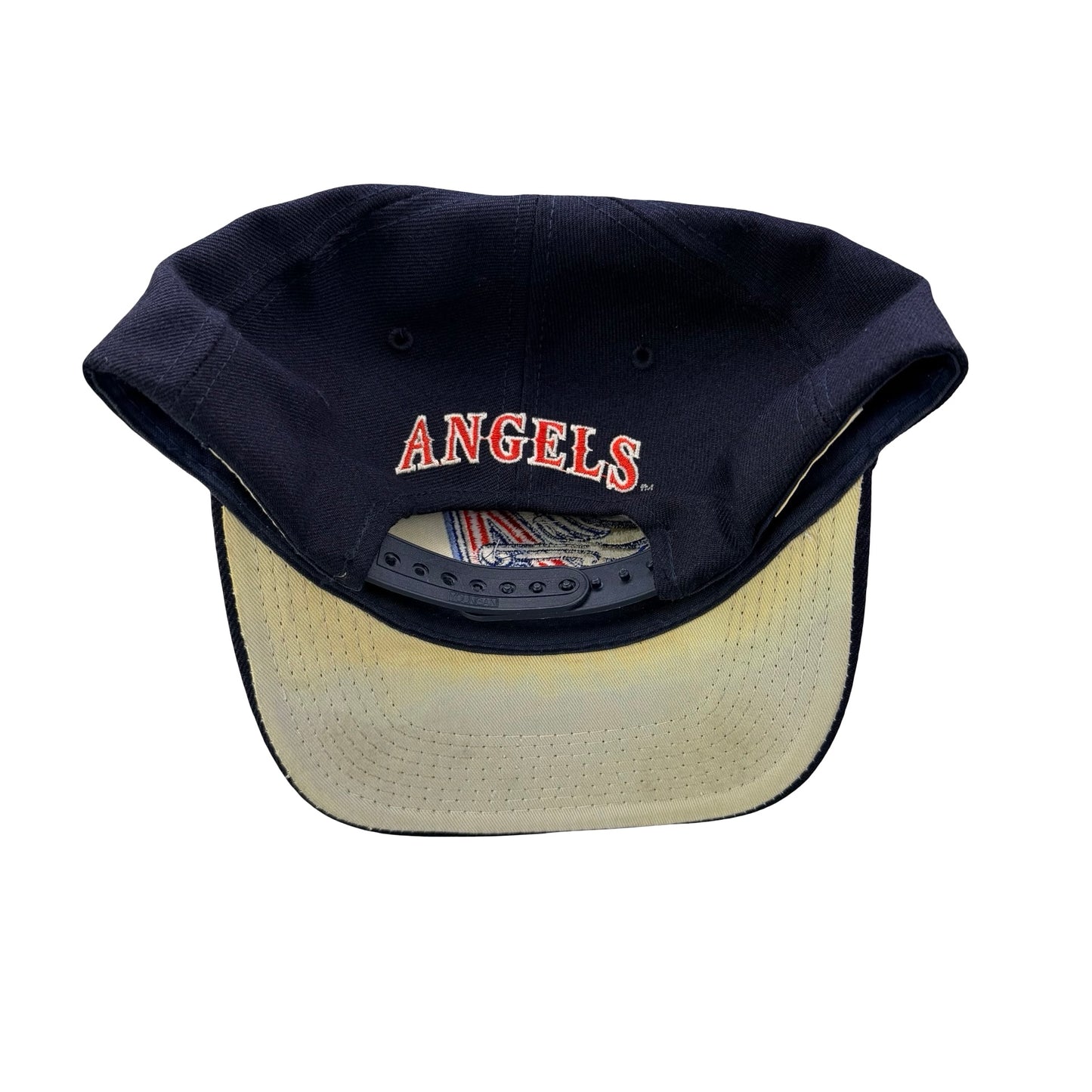 Vintage 90s Anaheim Angels Wings Hat