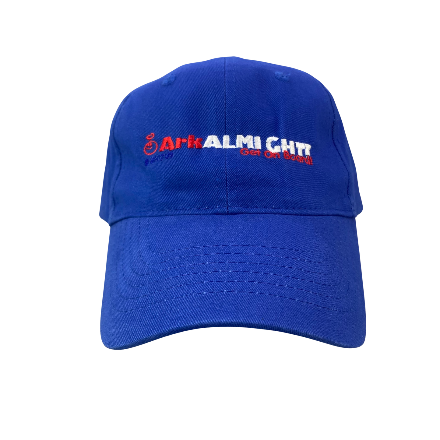 2000s Evan Almighty (2007) Steve Carell & Morgan Freeman Movie Promo Hat