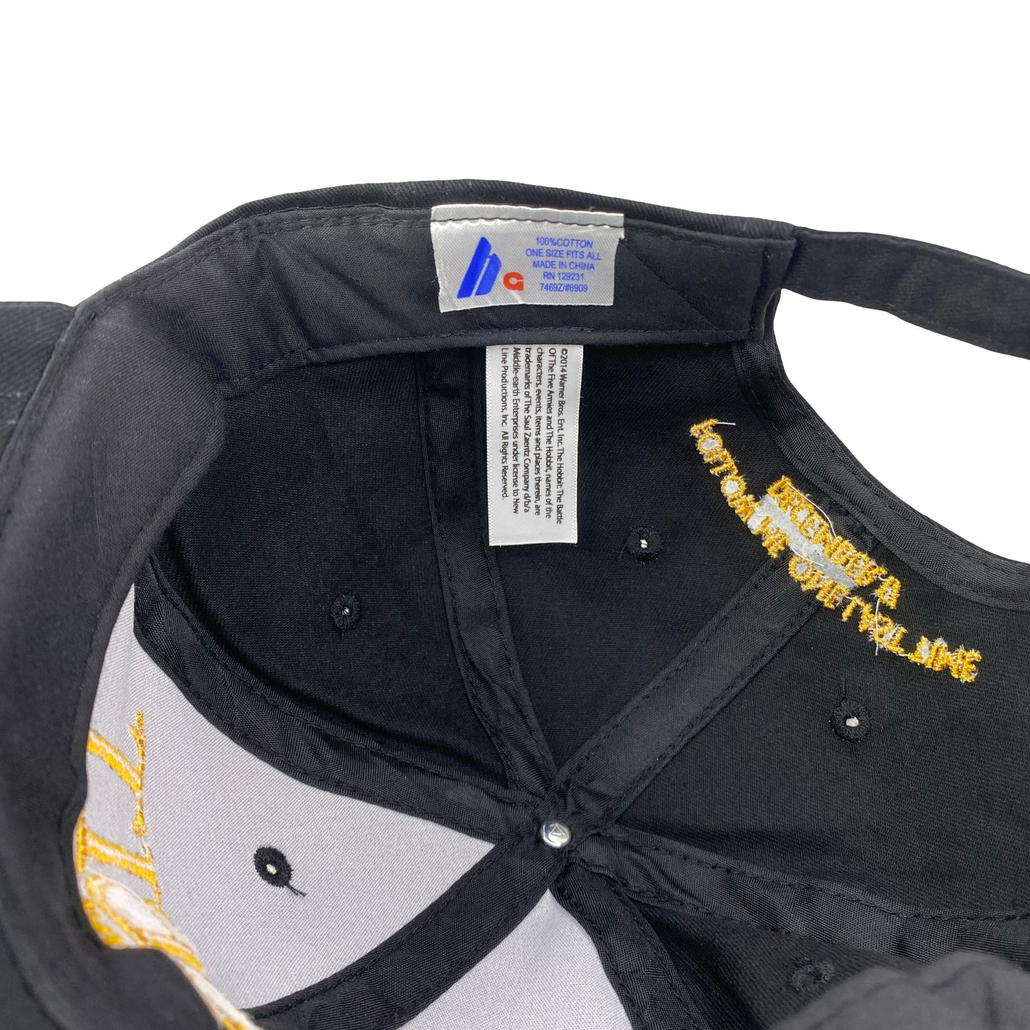 2014 The Hobbit: The Battle of the Five Armies x Warner Bros Movie Promo Cast & Crew Dad Hat
