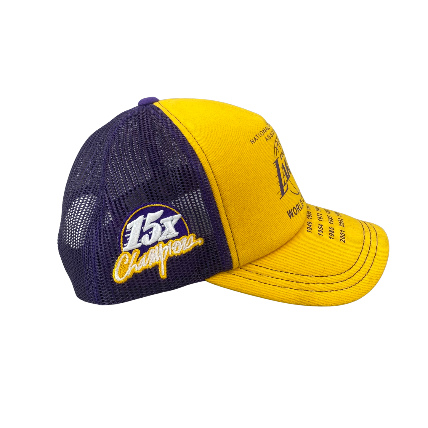2000s LA Lakers Champions Hat