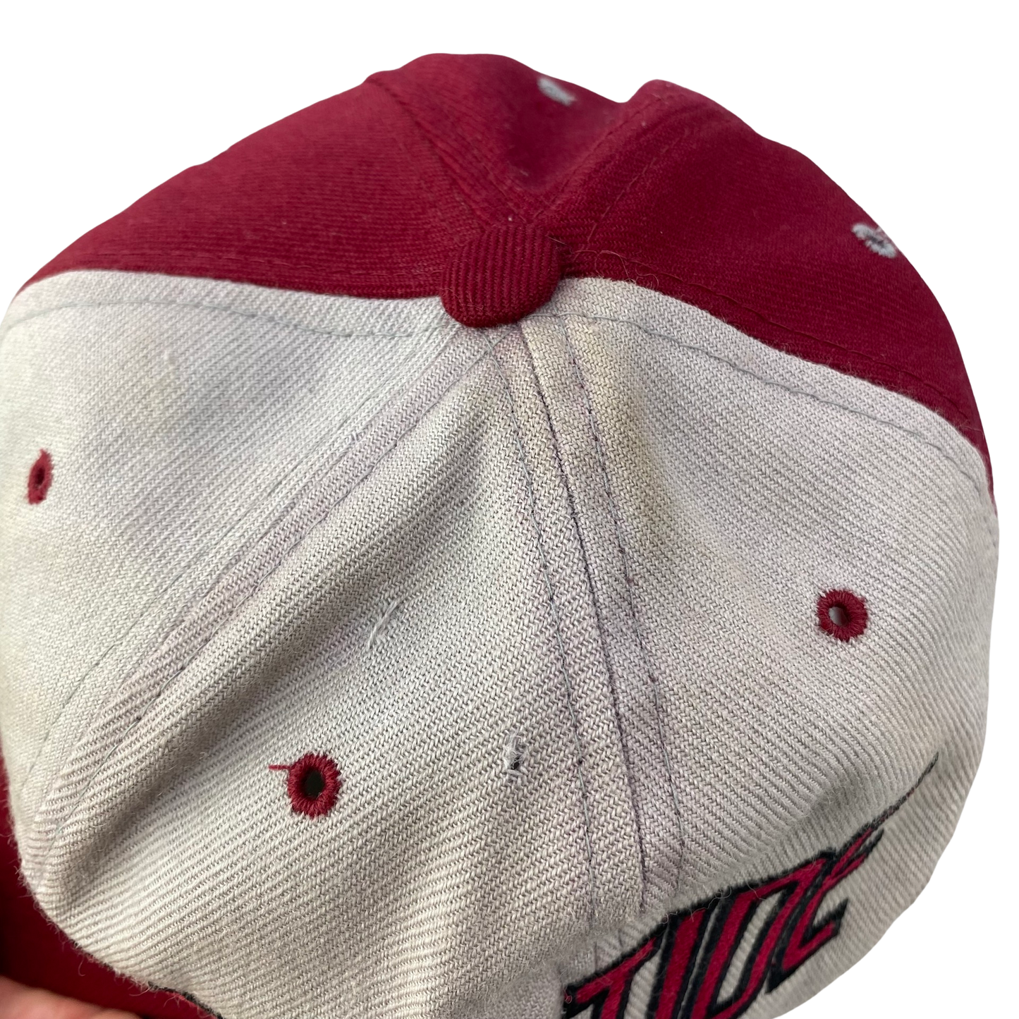 Vintage 90s Alabama Crimson Tide College Hat