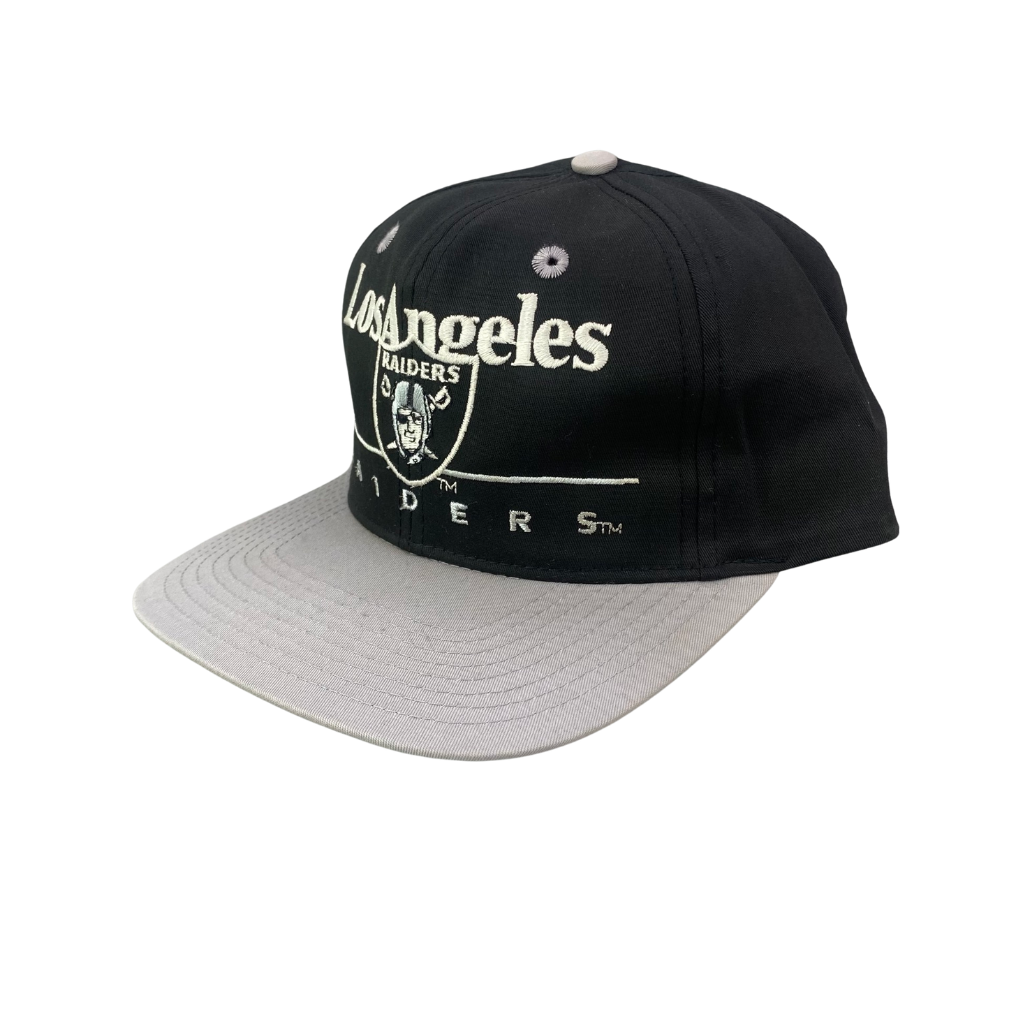Vintage 90s LA Raiders Eastport Hat - B
