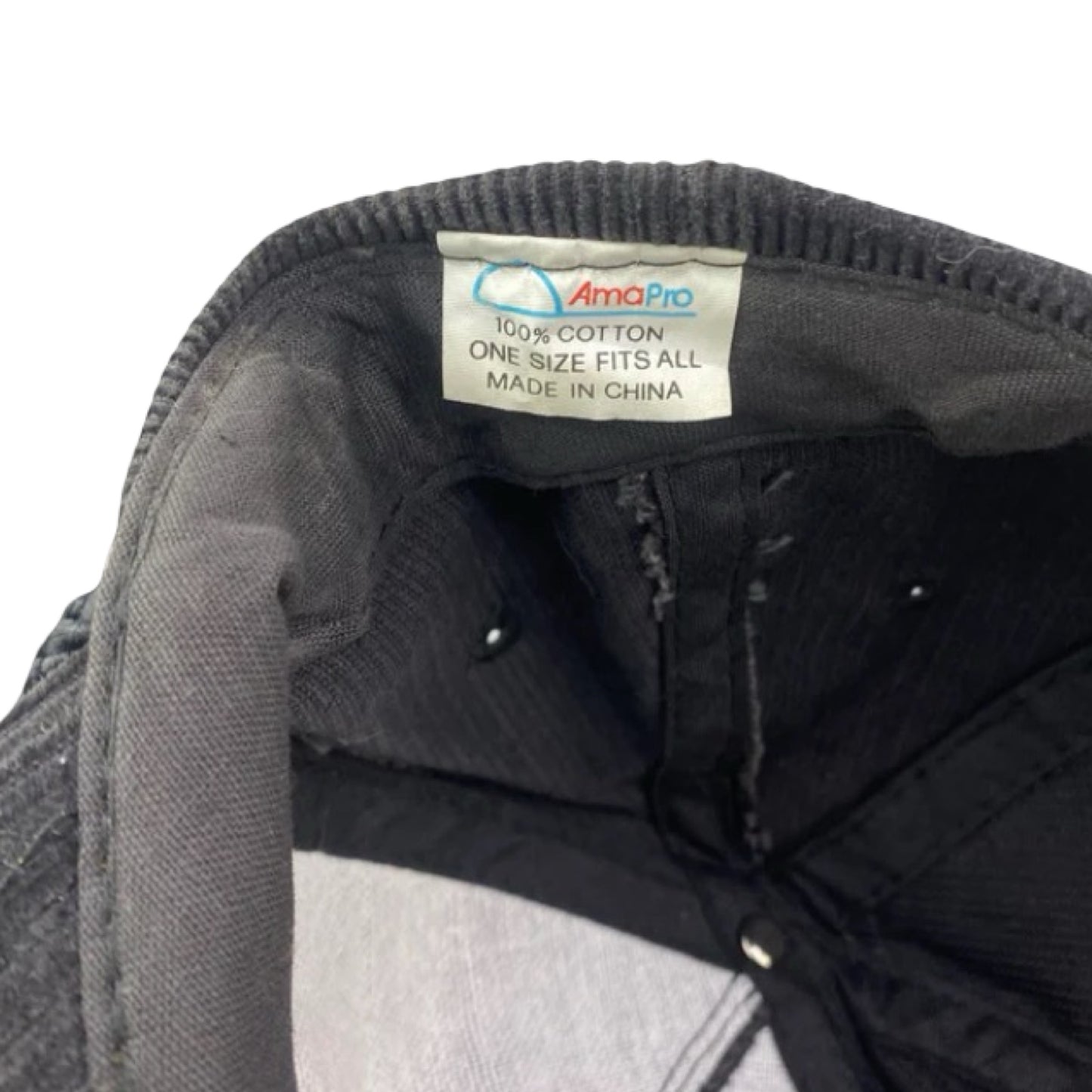 Vintage 80s San Francisco 49ers Bad Boys Corduroy Hat