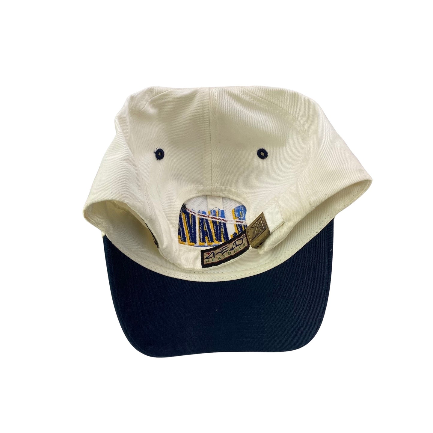 Vintage 2000s Naval Academy Aircraft - Military Navy Dad Hat