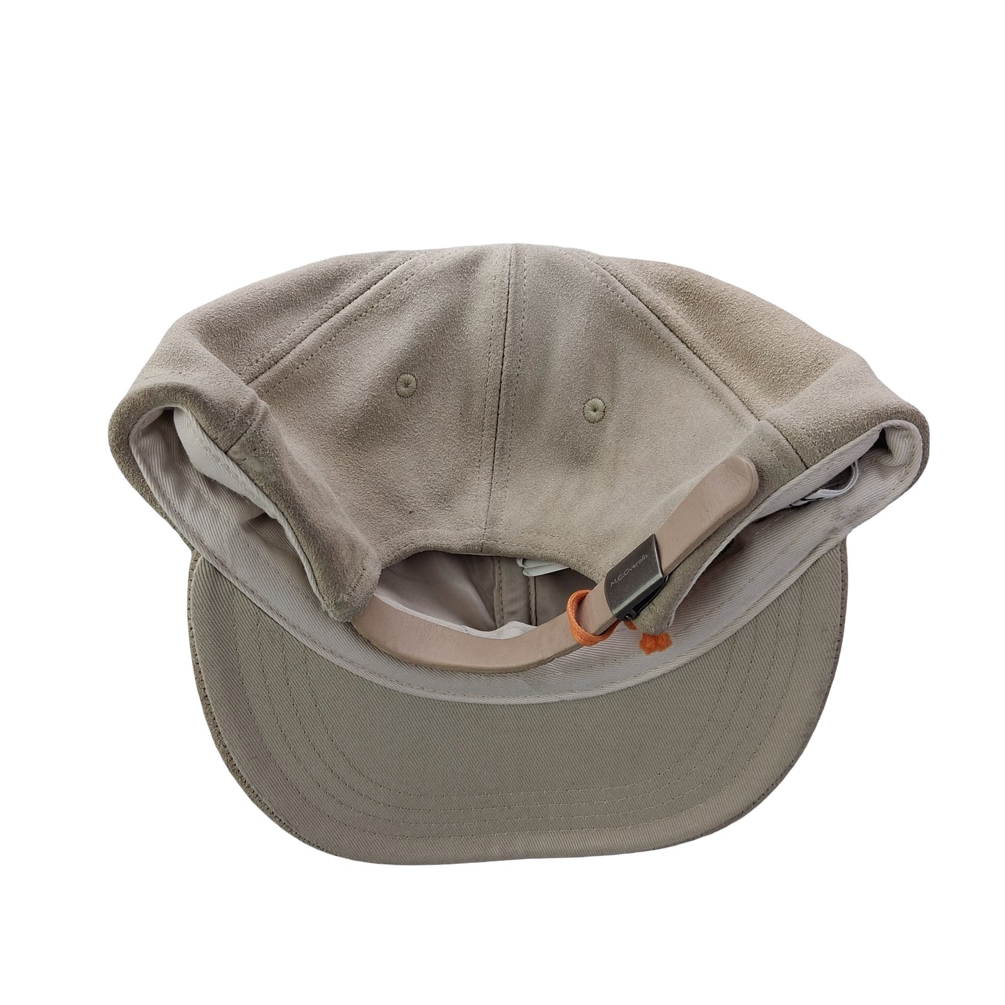 MC Overalls Leather Hat